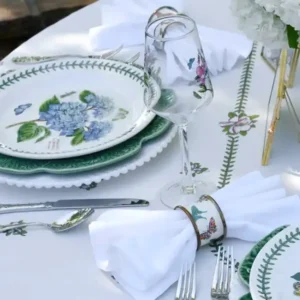 Посуд Portmeirion Botanic Garden малюнки різні квіти та метелики для сервірування столу виготовлений в Англії