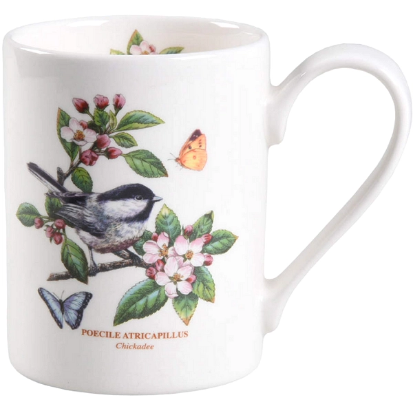 Кухоль Portmeirion Botanic Garden Birds 320мл малюнок пташки та квіти англійський преміум посуд для чаю та кави виготовлено в Англії