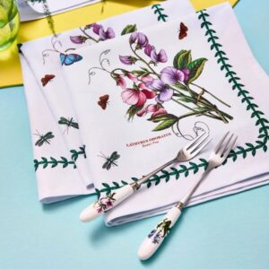 Серветки Portmeirion Botanic Garden дуже зручні й прикрасять будь яке сервірування. Посуд Portmeirion купити зі знижкою і доставкою 0-2 дні