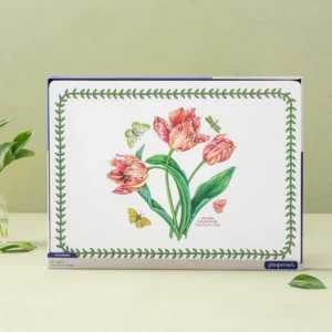 Підставка коркова Тюльпан Portmeirion Botanic Garden лавровий вінок захист столу декор кухні дизайн Англія якісний виріб