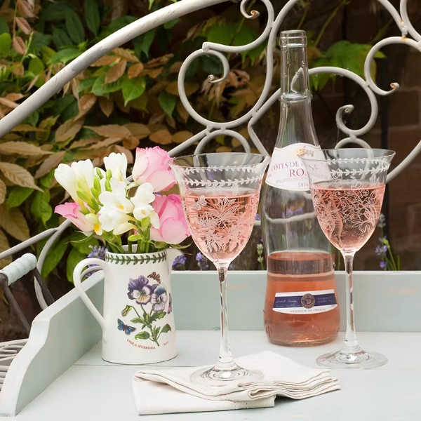 Набір кришталевих винних бокалів Portmeirion Botanic Garden - Зображення 22