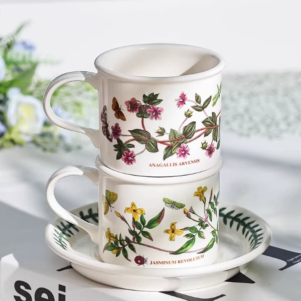 Кухоль для сніданку Portmeirion Botanic Garden з блюдцем - Зображення 5