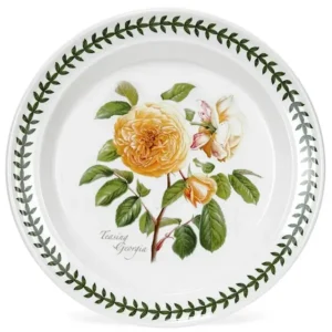 Тарілка столова Portmeirion Botanic Roses сортова Троянда 27см лавровий вінок якісний англійський посуд виготовлена в Англії