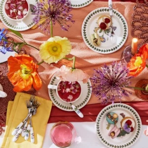 Чайні чашки Portmeirion Botanic Garden чашки і тарілки Пормтеріон купити