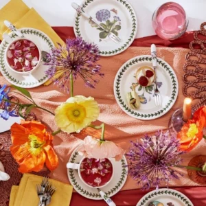 Чайні чашки Portmeirion Botanic Garden чашки і тарілки Пормтеріон купити