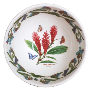 Миска боул Portmeirion Exotic 17см Імбир Незабудка всередині Вика зовні малюнки екзотичних квітів якість виготовлено в Англії