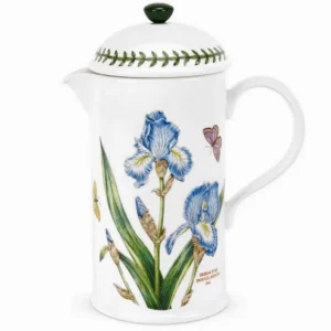 Френч-прес для кави Portmeirion Botanic Garden малюнок Ірис та метелики якісне сервірування оригінал виготовлено в Англії якість