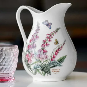 Великий глечик Portmeirion Botanic Garden Наперстянка 1.7л якісний посуд для напоїв квіти метелики оригінал виготовлено в Англії