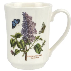 Кухоль великий Portmeirion Botanic Garden з малюнком метелика та Бузку 450мл виготовлений в Англії