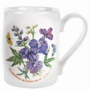 Кухоль Portmeirion Botanic Garden новий квітковий мотив Дельфініум з обох боків якісний англійський посуд Англія