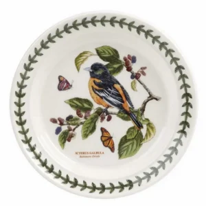 Тарілка десертна Portmeirion Botanic Birds Колібрі 18см пташки та квіти англійський елітний посуд для сервірування десертів