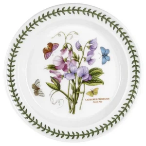 Тарілка Portmeirion Botanic Garden з квітковим мотивом Горошок. Ціна зі знижкою - купити в Києві. Є самовивіз і доставка 0-2 дні.