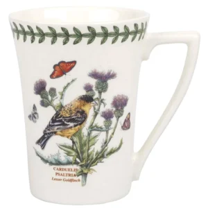 Кухоль Мандарин Portmeirion Botanic Garden Birds 320мл малюнок пташки та квіти англійський якісний посуд виготовлено в Англії