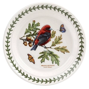 Тарілка десертна Portmeirion Botanic Birds купити