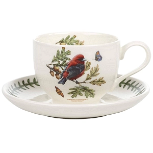 Чашка чайна Portmeirion Botanic Birds з блюдцем купити зі знижкою