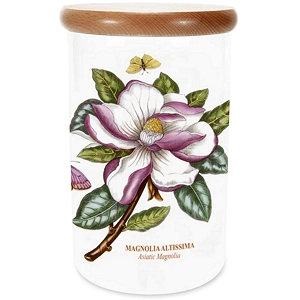 Банка велика Portmeirion Botanic Garden ціна зі знижкою, доставка сьогодні! Самовивіз і безкоштовне доставлення 0-2 дні. Купити банку Портмеріон з кришкою
