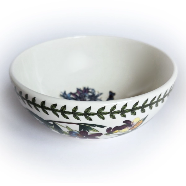 Боул невеликий Portmeirion Botanic Garden без бортика купити в Києві ціна зі знижкою. Купити маленьку миску Portmeirion Botanic Garden ціна зі знижкою