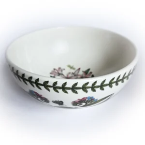 Салатник невеликий боул Portmeirion Botanic Garden з малюнком Незабудок на зовнішній стороні, Англія