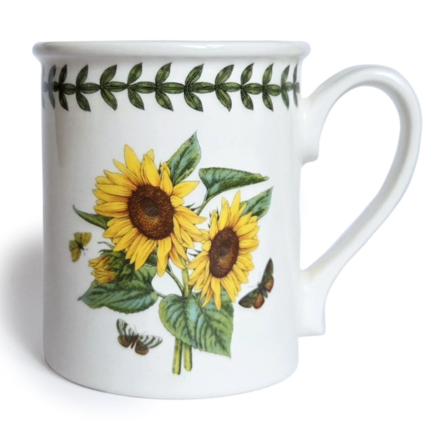 Кухоль кавовий з обідком Portmeirion Botanic Garden купити в Києві. Самовивіз і безплатне доставлення 0-2 дні. Посуда Portmeirion Botanic Garden купить