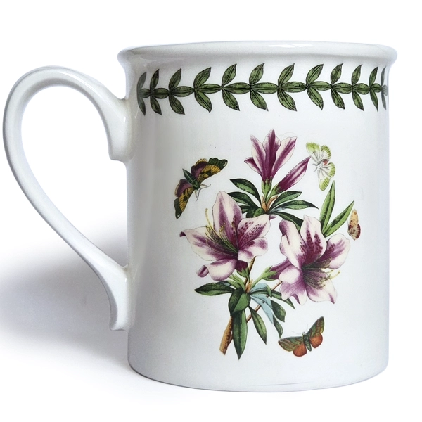 Кухоль кавовий з обідком Portmeirion Botanic Garden купити в Києві. Самовивіз і безплатне доставлення 0-2 дні. Посуда Portmeirion Botanic Garden купить