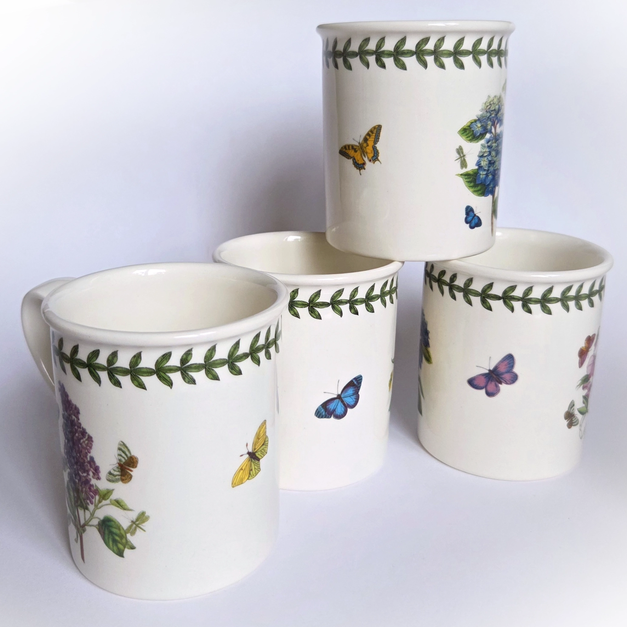 Кухоль кавовий з обідком Portmeirion Botanic Garden купити в Києві. Самовивіз і безплатне доставлення 0-2 дні. Посуда Portmeirion Botanic Garden купить