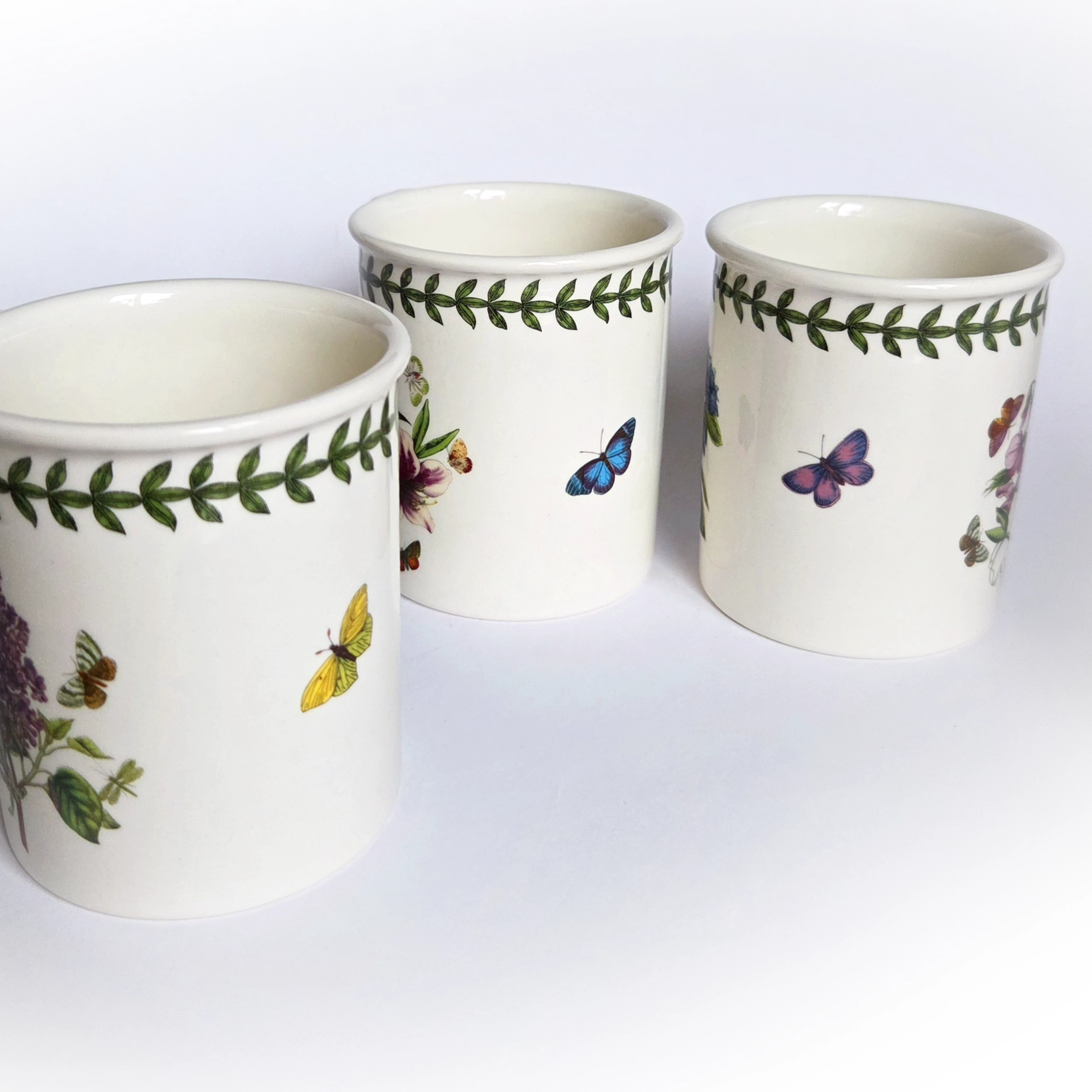 Кухоль кавовий з обідком Portmeirion Botanic Garden купити в Києві. Самовивіз і безплатне доставлення 0-2 дні. Посуда Portmeirion Botanic Garden купить