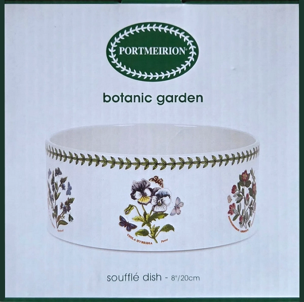 Форма кругла Portmeirion Botanic Garden ціна зі знижкою. Самовивіз і безплатне доставлення 0-2 дні. Посуда Portmeirion Botanic Garden купить в Киеве