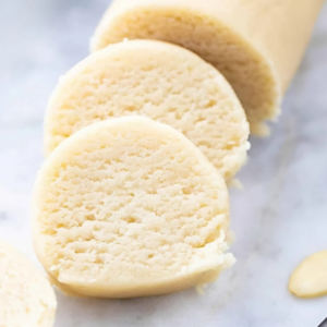 Справжній марципан - класичний рецепт (гарячий спосіб) без зайвого цукру! Елітний марципан подаємо у тарілці Portmeirion Botanic Garden