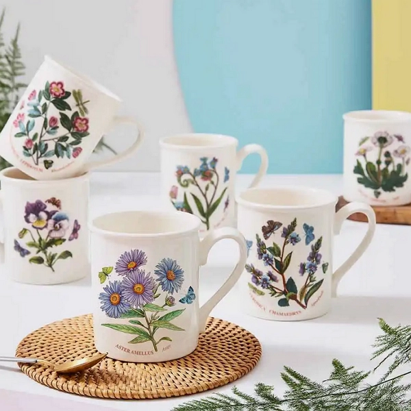 Кухоль кавовий Portmeirion Botanic Garden ціна зі знижкою купити в Києві. Самовивіз, безплатне доставлення 0-2 дні. Посуда Portmeirion Botanic Garden купить