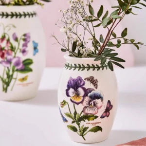 Колекція великих ваз Portmeirion Botanic Garden різних форм з малюнками квітів, виготовлені в Англії