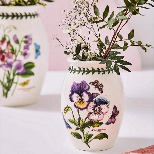 Ваза велика Portmeirion Botanic Garden ціна зі знижкою, доставка сьогодні! Самовивіз і безкоштовне доставлення 0-2 дні. Купити велику вазу Портмеріон