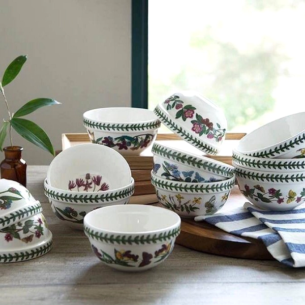 Боул стек середній Portmeirion Botanic Garden купити в Києві зі знижкою. Купити миску середню Portmeirion Botanic Garden ціна зі знижкою в Україні