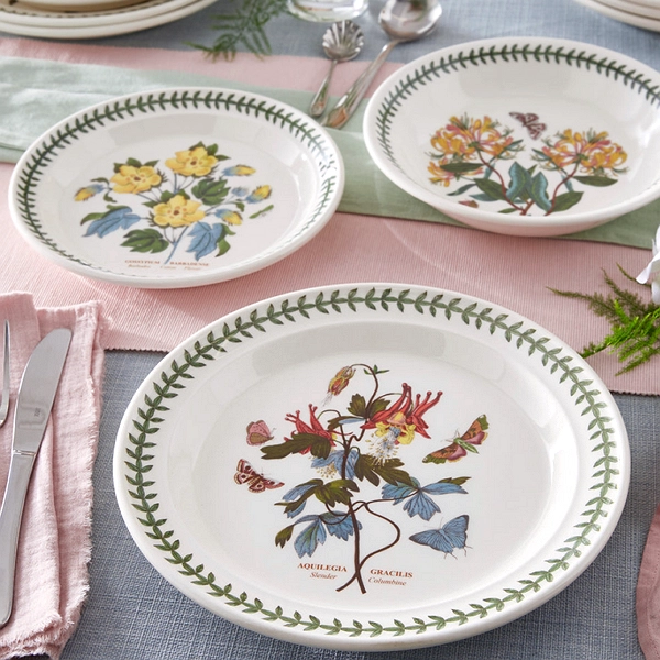 Купити тарілку столову Portmeirion Botanic Garden з знижкою. Доставлення 0-2 дні та самовивіз. Купить посуду Portmeirion Botanic Garden цена со скидкой