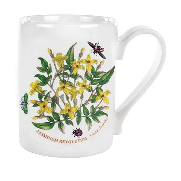 Кухоль Portmeirion Botanic Garden з квітковим мотивом жовтого жасмину витончено підкреслить ваш вишуканий смак