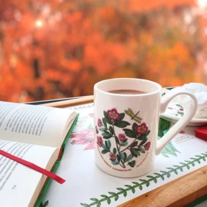 Кухоль Portmeirion Botanic Garden рододендрон витончено прикрасить ваш стіл та стане ідеальним вибором для сервірування