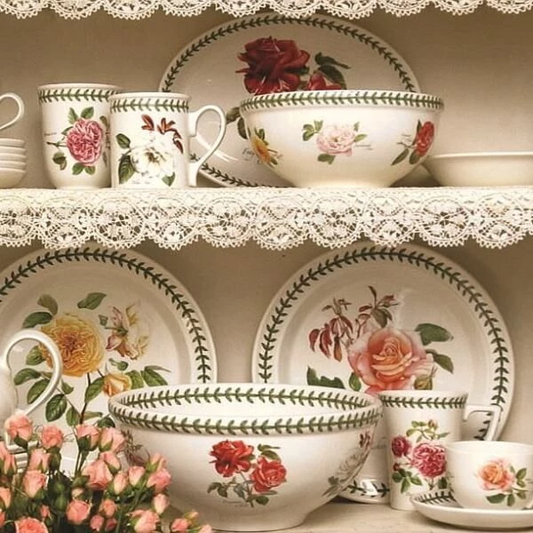 купити посуд Portmeirion Botanic Roses ціна зі знижкою купити в Україні
