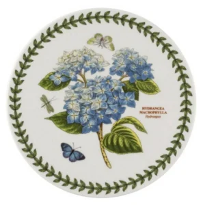 Підставка під гарячий посуд Portmeirion Botanic Garden із вишуканим малюнком гортензії та брендовим лавровим вінком стане практичним і стильним доповненням вашої кухні