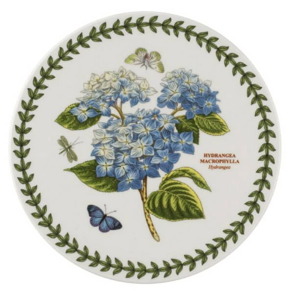 Підставка під гарячий посуд Portmeirion Botanic Garden із вишуканим малюнком гортензії та брендовим лавровим вінком стане практичним і стильним доповненням вашої кухні