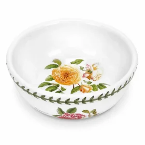 Купити боул малий Portmeirion Botanic Roses із зображенням троянди вікторіанської епохи та лавровим вінком виготовлений в Англії
