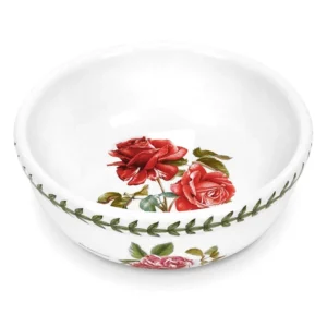 Купити боул малий Portmeirion Botanic Roses ціна зі знижкою з вишуканим малюнком троянди виготовлений в Англії