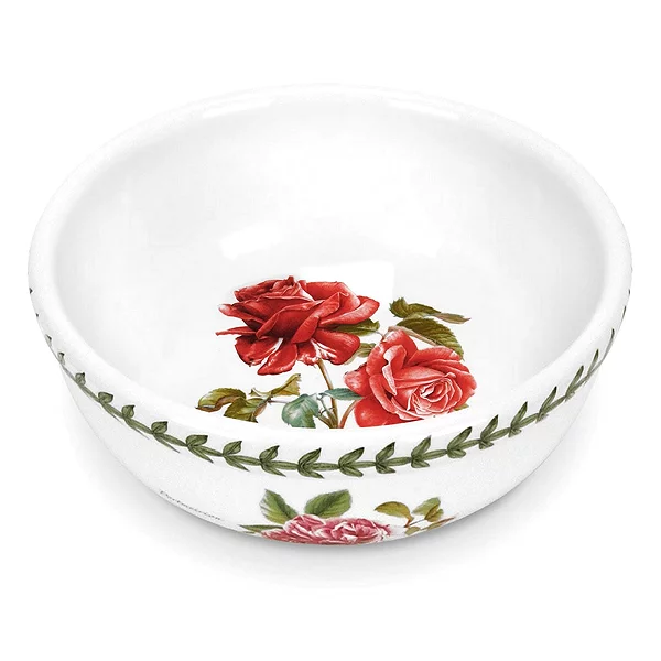Купити боул малий Portmeirion Botanic Roses ціна зі знижкою з вишуканим малюнком троянди виготовлений в Англії