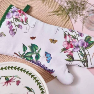Бавовняна рукавиця Portmeirion Botanic Garden для гарячого з малюнком квітів Бузку та Запашного горошку