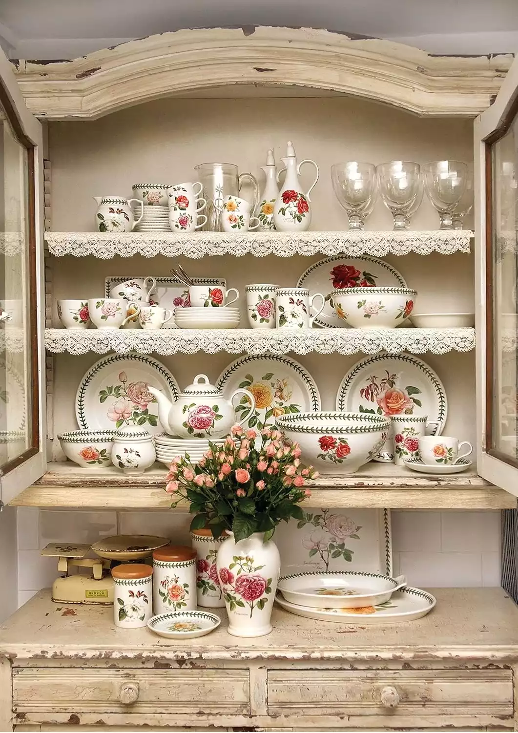 Чашка чайна Portmeirion Botanic Roses з блюдцем - Зображення 13