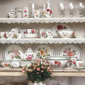 Чашка чайна Portmeirion Botanic Roses з блюдцем - Зображення 19