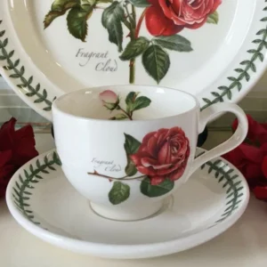 Чашка чайна Portmeirion Botanic Roses з блюдцем - Зображення 10