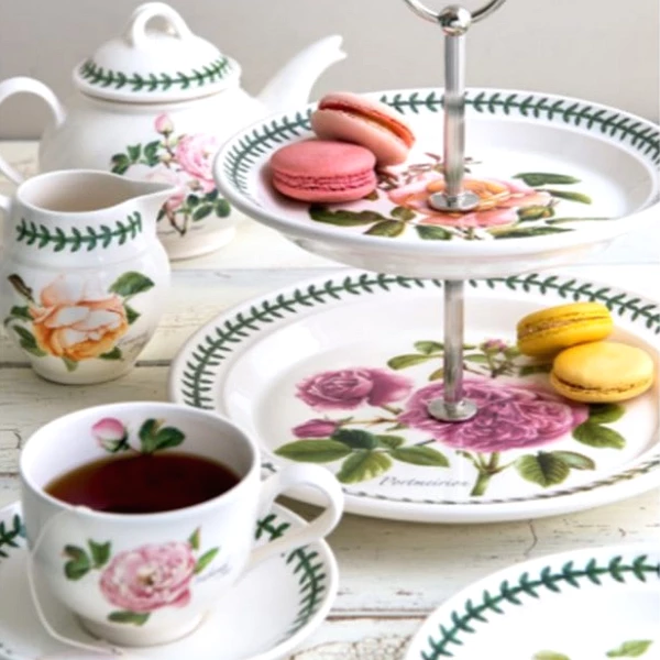 Чашка чайна Portmeirion Botanic Roses з блюдцем