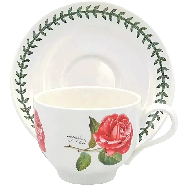 Чашка чайна Portmeirion Botanic Roses з блюдцем