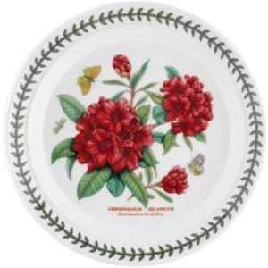 Тарілка столова Portmeirion Botanic Garden з квітковим мотивом Рододендрон. Самовивіз і доставлення 0-2 дні. Купити тарілки Portmeirion Botanic Garden